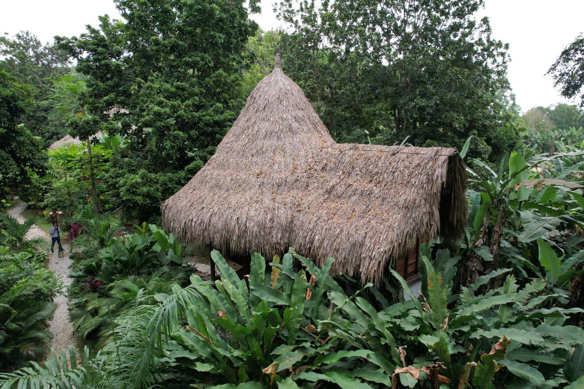 Salvia Madre Hotel Guachaca ภายนอก รูปภาพ