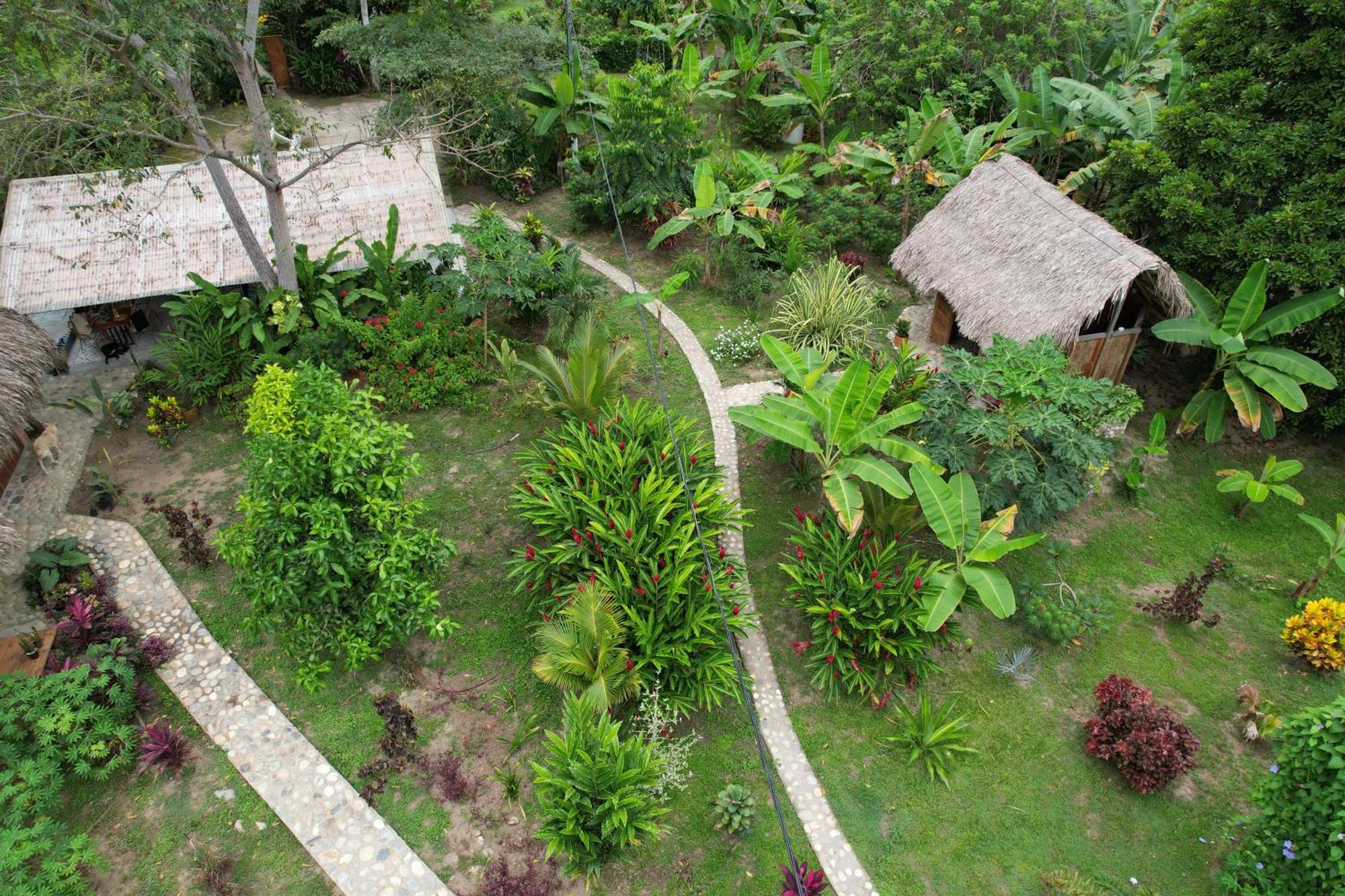 Salvia Madre Hotel Guachaca ภายนอก รูปภาพ