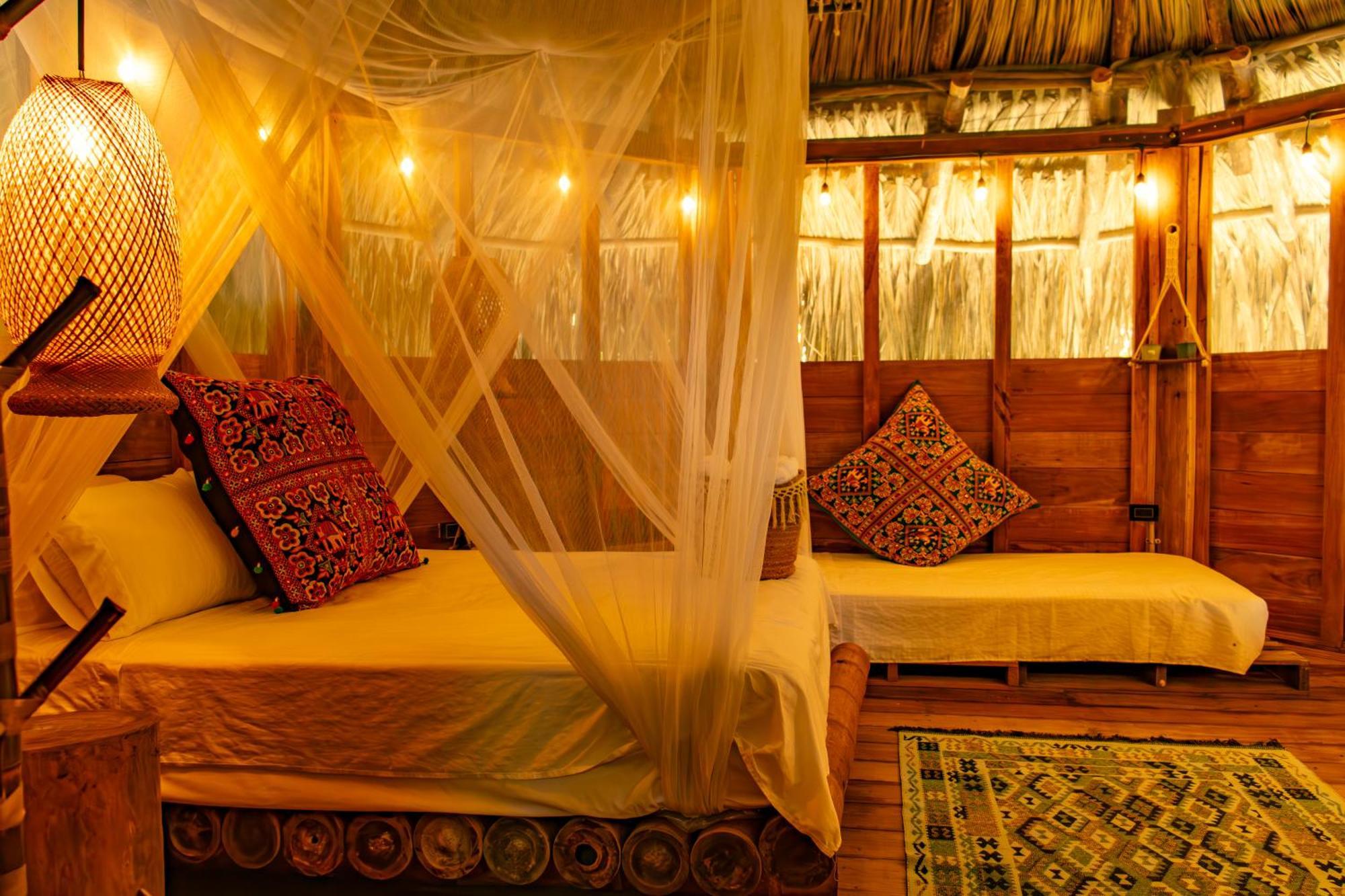 Salvia Madre Hotel Guachaca ภายนอก รูปภาพ