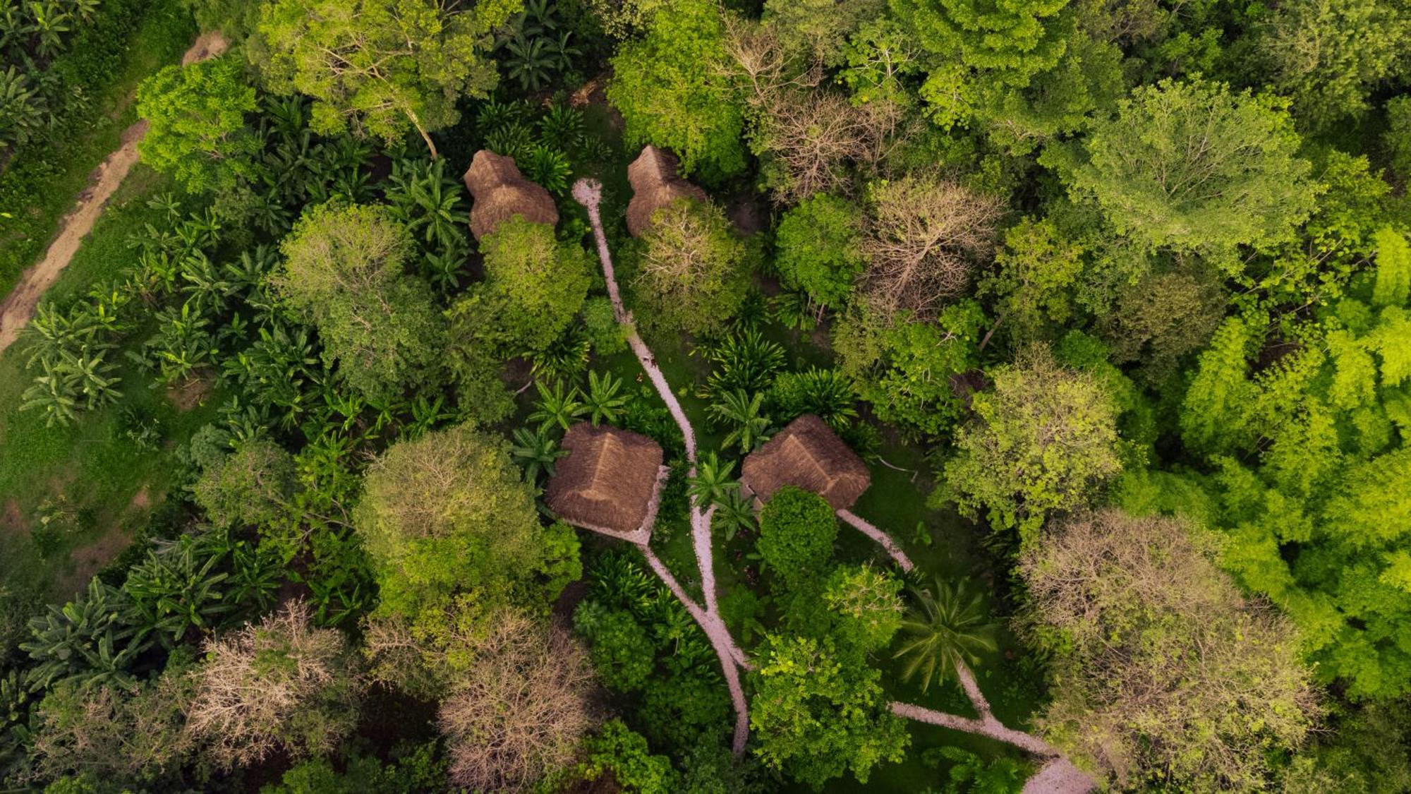 Salvia Madre Hotel Guachaca ภายนอก รูปภาพ
