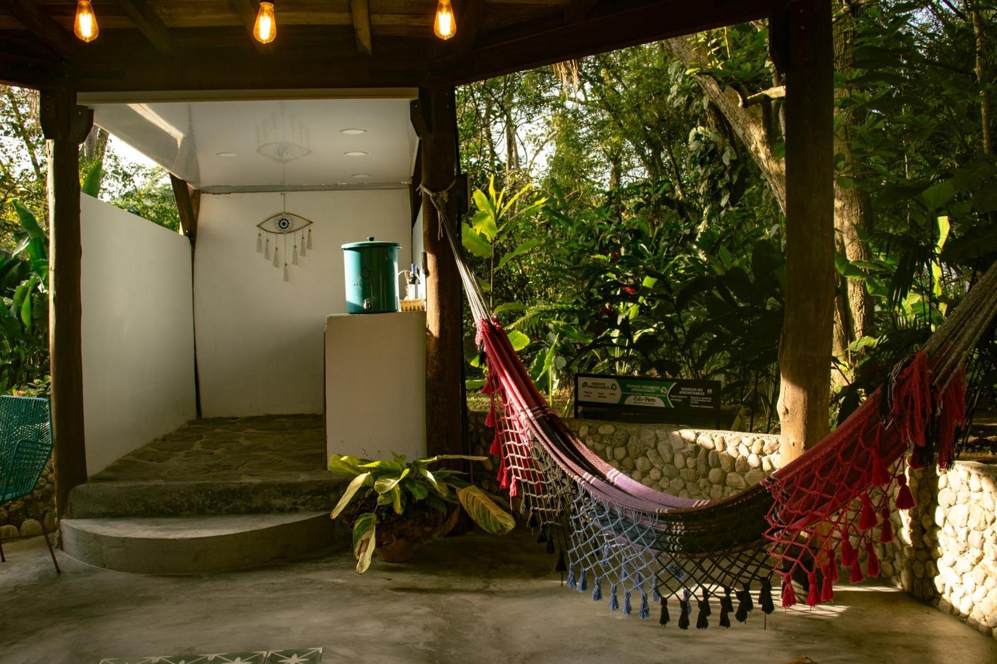 Salvia Madre Hotel Guachaca ภายนอก รูปภาพ