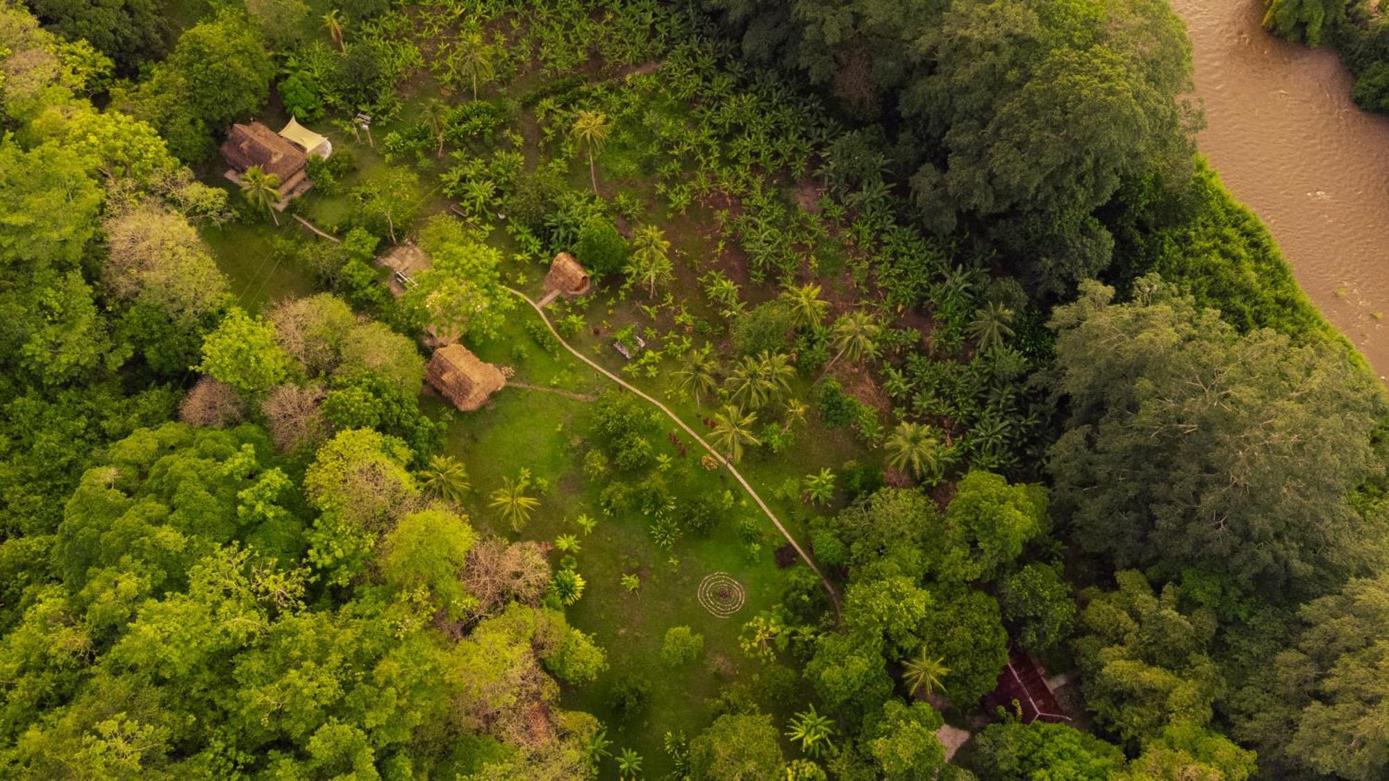 Salvia Madre Hotel Guachaca ภายนอก รูปภาพ