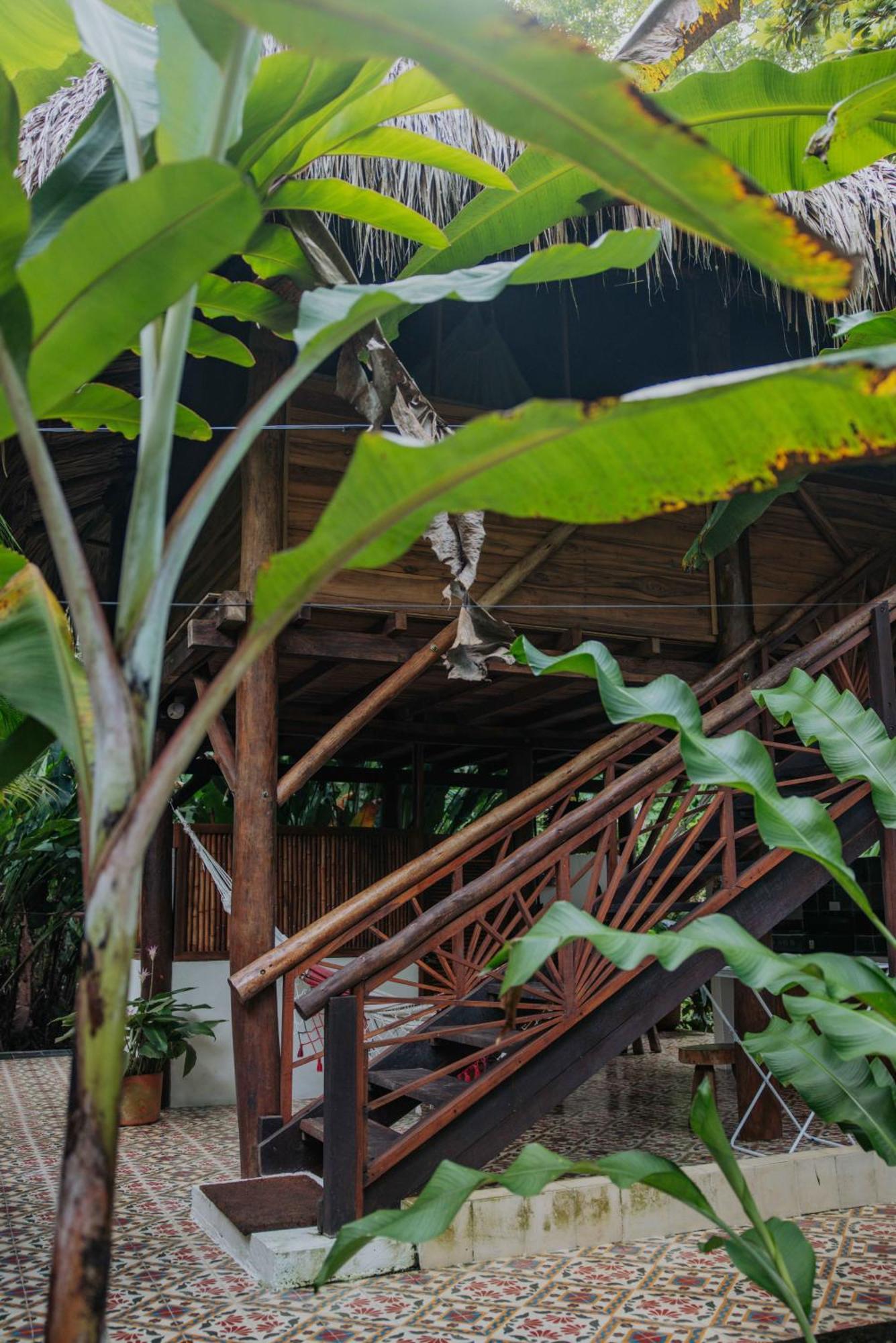 Salvia Madre Hotel Guachaca ภายนอก รูปภาพ