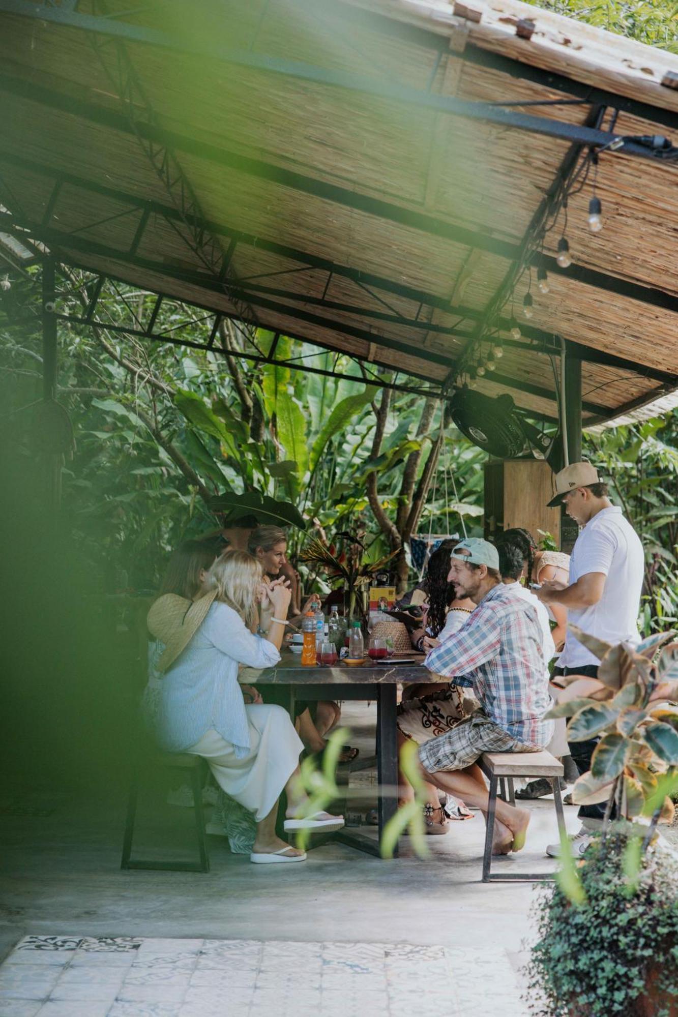Salvia Madre Hotel Guachaca ภายนอก รูปภาพ