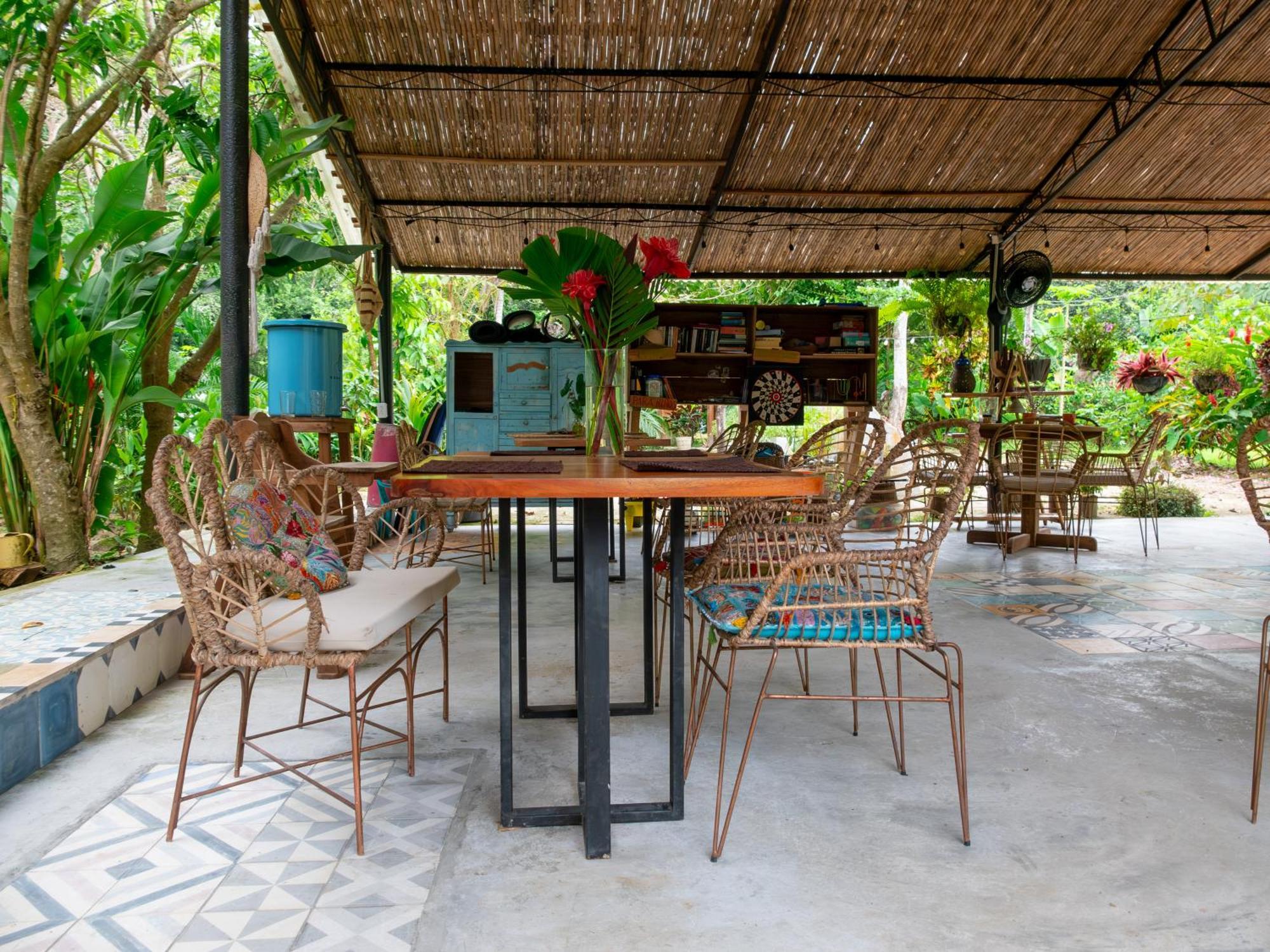 Salvia Madre Hotel Guachaca ภายนอก รูปภาพ
