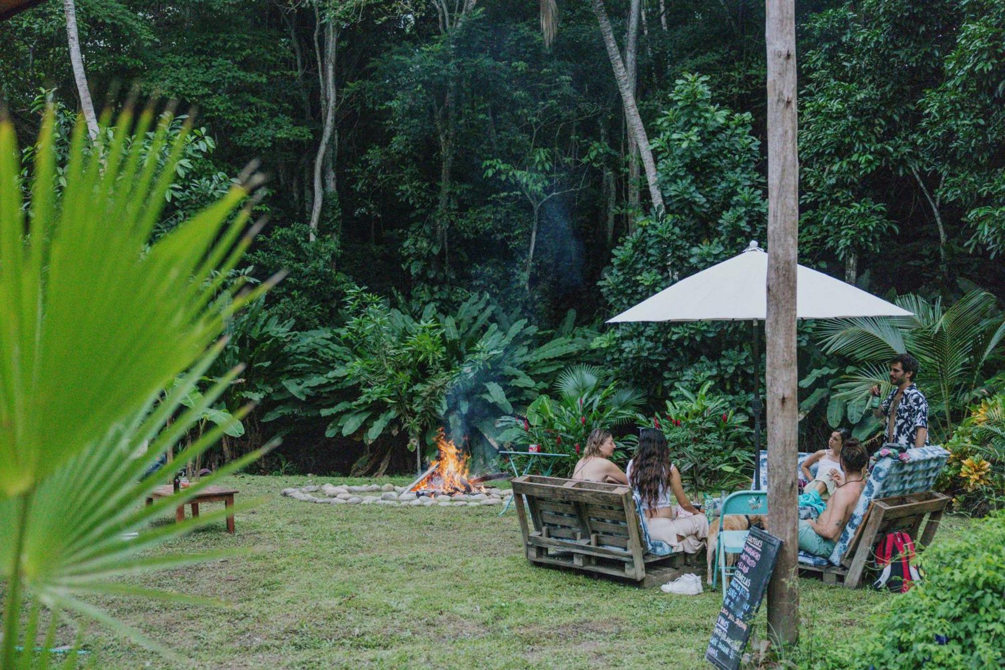 Salvia Madre Hotel Guachaca ภายนอก รูปภาพ