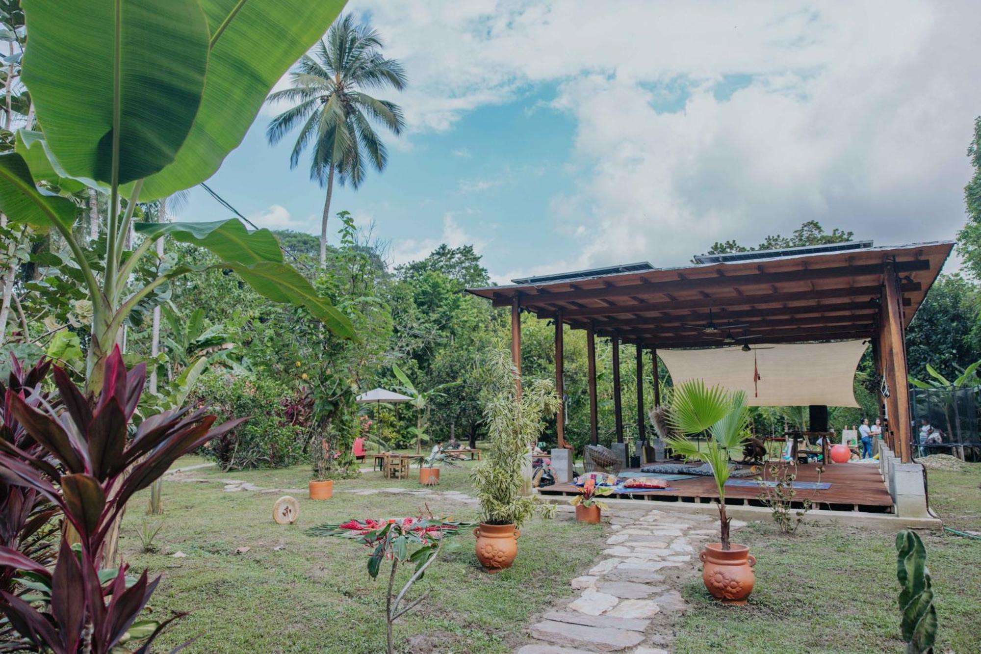 Salvia Madre Hotel Guachaca ภายนอก รูปภาพ