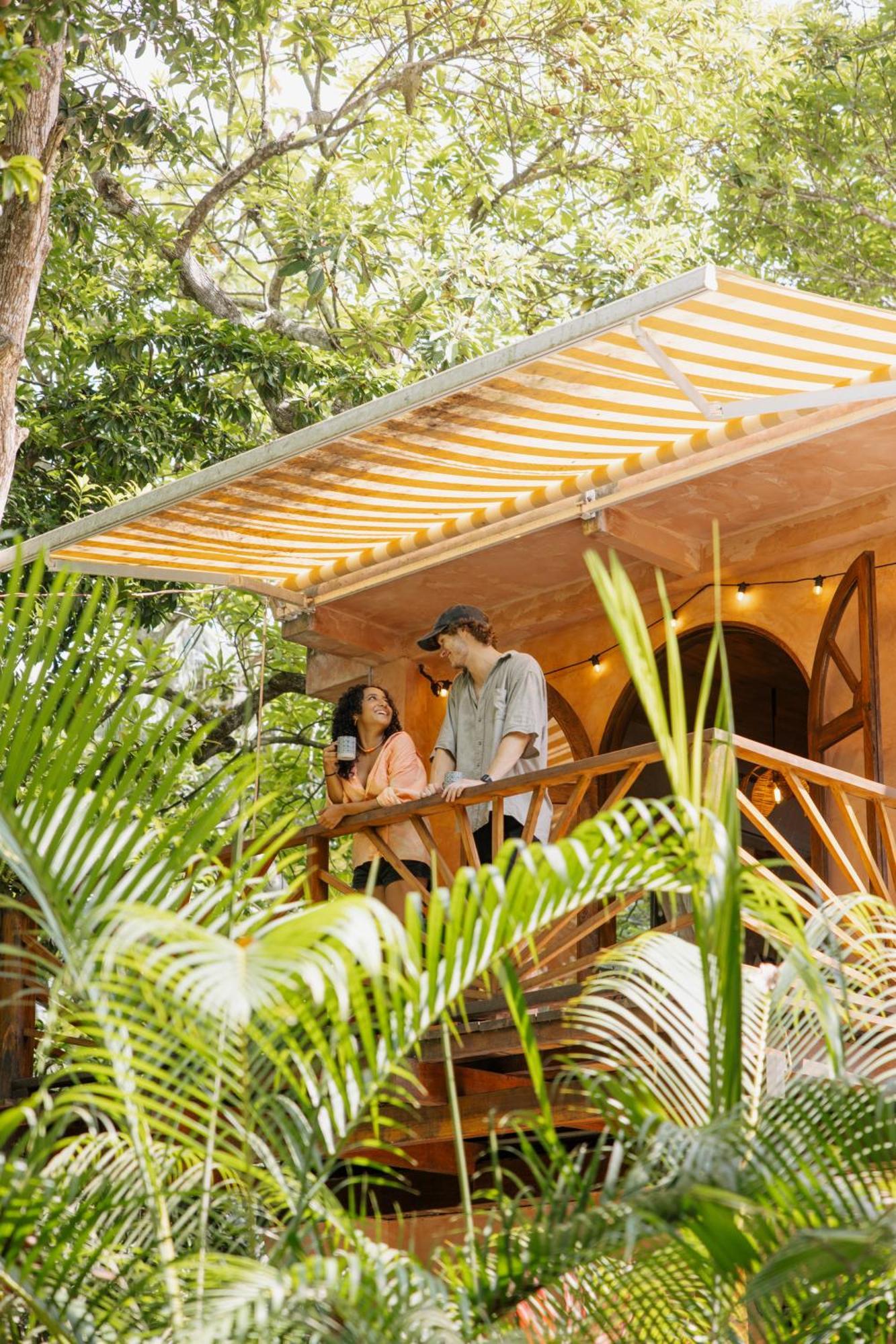 Salvia Madre Hotel Guachaca ภายนอก รูปภาพ