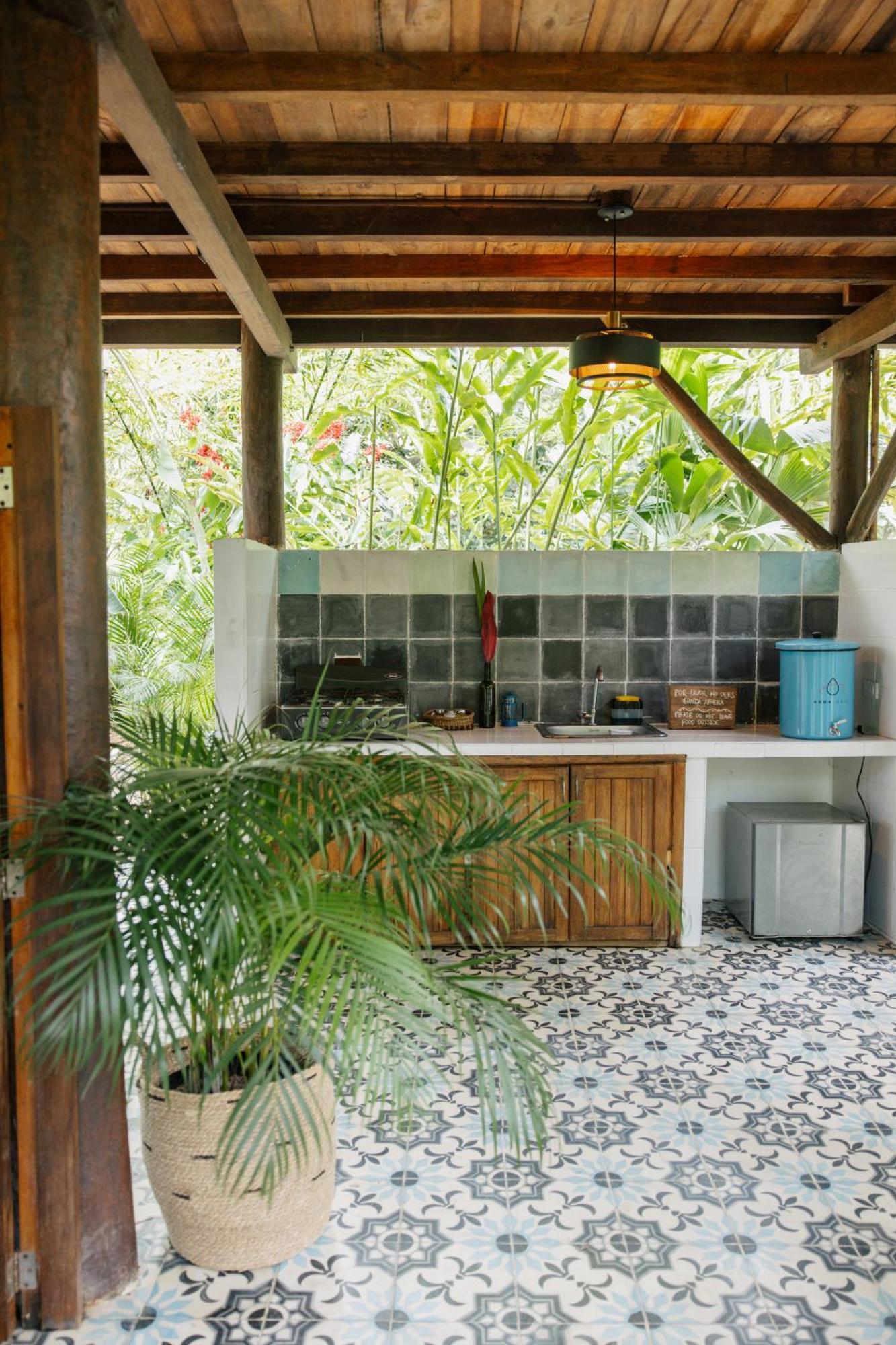 Salvia Madre Hotel Guachaca ภายนอก รูปภาพ